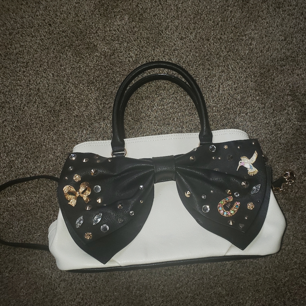 Betsy Johnson satchel